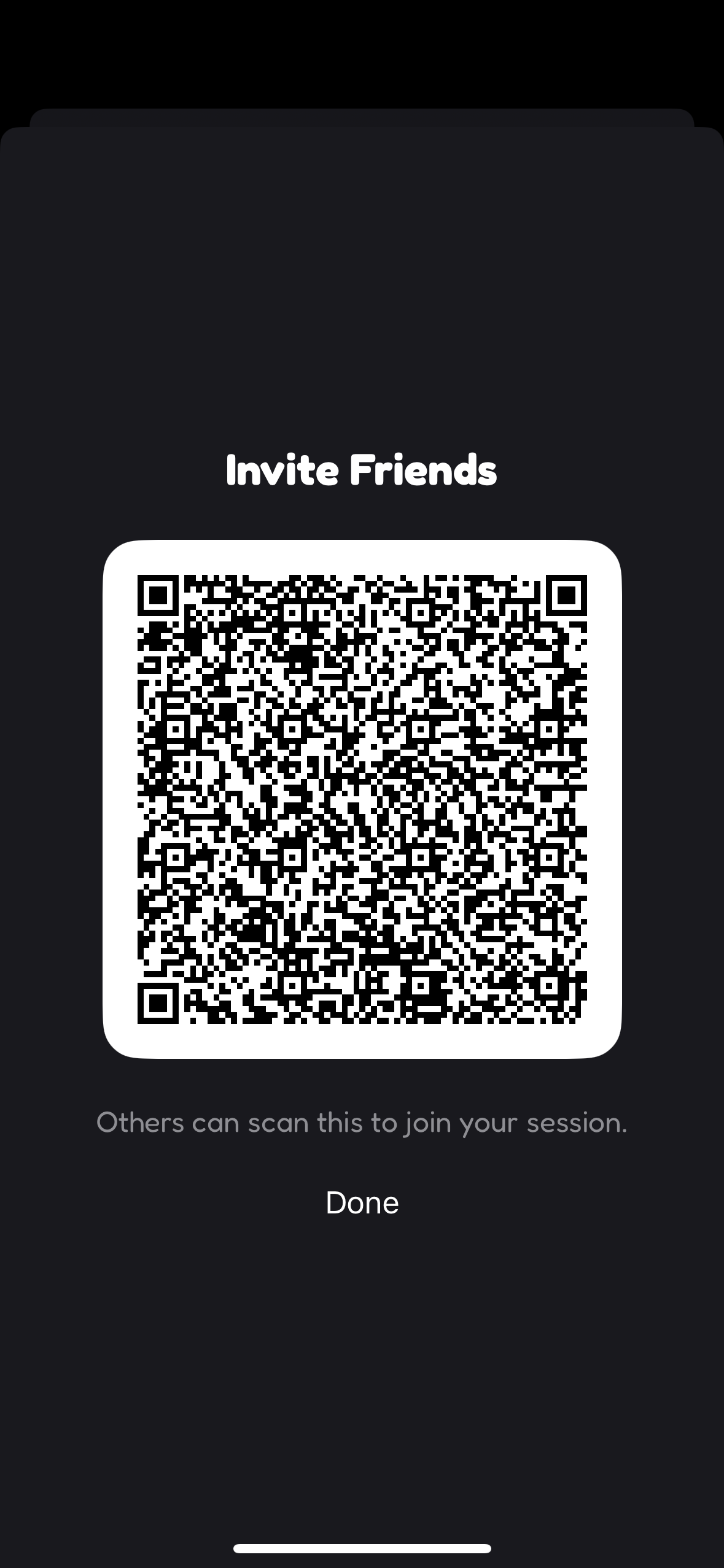 Focus with friends screenshot